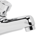 Torneira Automática Curta Para Banheiro Tubo Inclinado