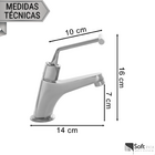 Torneira Automática De Banheiro Modelo Pne