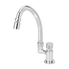 Torneira Automática De Cozinha Articulado Mesa Metal Cromado