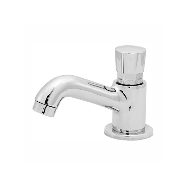 Torneira Automática De Mesa Para Banheiro/lavatório Cromada