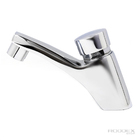 Torneira Automática De Mesa Para Lavatório Em Metal Cromado