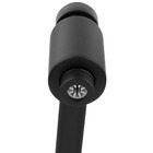 Torneira Automática de Pia para Banheiro com Bica Alta Preta Fosca Stocmatic Stoc