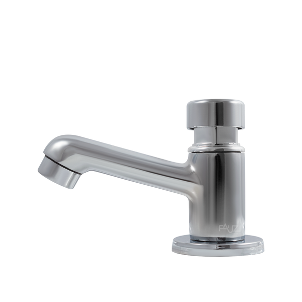 Torneira Automática De Pia Para Banheiro Com Bica Baixa Croma