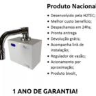 Torneira Automática Eletrônica Com Sensor De Presença De Pare