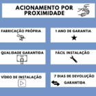 Torneira Automática Eletrônica Com Sensor De Presença De Pare