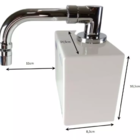 Torneira Automática Eletrônica Com Sensor De Presença De Pare