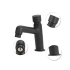 Torneira Automática Lavatório Banheiro Preta/black Mesa Luxo