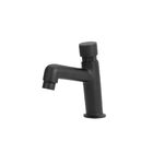 Torneira Automática Lavatório Banheiro Preta/black Mesa Luxo