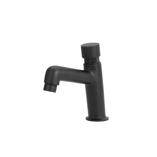 Torneira Automática Lavatório Banheiro Preta/black Mesa Luxo