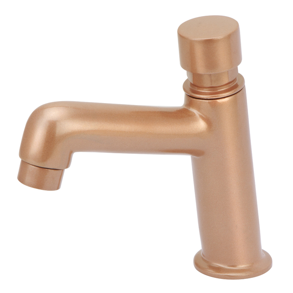 Torneira Automática Lavatório Banheiro Rose Gold Mesa Luxo