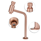 Torneira Automática Link Lavatório Banheiro Rose Gold Mesa