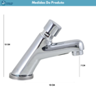 Torneira Automatica Mesa Master