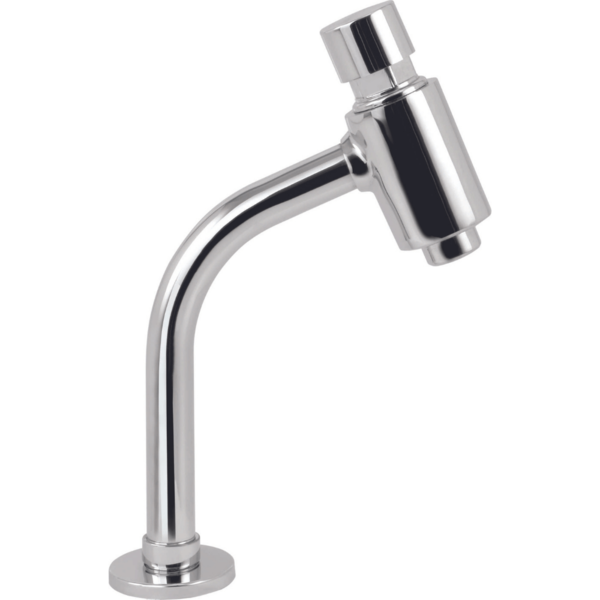 Torneira Automática Metal Bica Baixa Pia Banheiro Lavabo