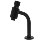 Torneira Automática Metal Preta Luxo Baixa Banheiro Lavabo