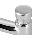 Torneira Automática para Banheiro Bica Baixa Fixa Cromada Stocmatic Stoc