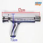 Torneira Automática Parede Cromada - 8010