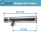 Torneira Automatica Parede Master