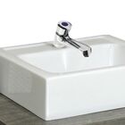 Torneira Automatica Pressão Aço Inox Banheiro Comercio Mesa