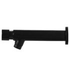 Torneira Automática Preta Luxo Metal Banheiro Lavabo Parede