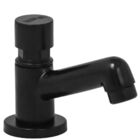 Torneira Automática Preta Luxo Metal Banheiro Lavabo Pia