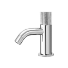 Torneira Baixa De Água Fria Para Banheiro (murat Cromado)