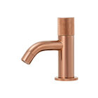 Torneira Baixa De Água Fria Para Banheiro (murat Rosé Gold)