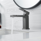 Torneira baixa Misturador Monocomando Cuba lavatório Banheiro