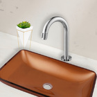 Torneira Baixa Para Pia Lavatório / Banheiro De Mesa Cromo.