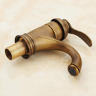 Torneira Baixa Vintage Colonial Bronze 100% Metal de Alta Qua