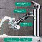 Torneira Bancada Banheiro Gourmet com Misturador Monocomando