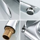 Torneira Bancada Banheiro Metal Curta Cromada - Modelo Twiste