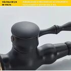 Torneira Bancada Cozinha Banheiro Monocomando Misturador Alta