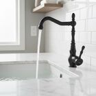 Torneira Bancada Cozinha Banheiro Monocomando Misturador Alta