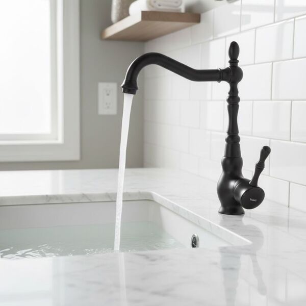 Torneira Bancada Cozinha Banheiro Monocomando Misturador Alta