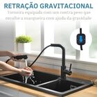 Torneira Bancada Cozinha Gourmet Moncomando Misturador Mangue