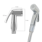 Torneira Bancada Ducha Gatilho Suporte Flexível 120cm Cozinha