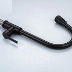 Torneira Bancada Extensivel Luxo Gourmet Preto Fosco