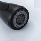 Torneira Bancada Extensivel Luxo Gourmet Preto Fosco