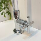 Torneira Bancada Fienza Cristal Viqua