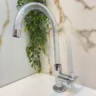 Torneira Bancada Fienza Cristal Viqua