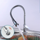 Torneira Bancada Gourmet Flexível Metal Cromada - Modelo Flex