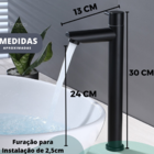 Torneira Bancada Mesa para Banheiro Lavabo Lavatorio Modelo I