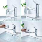 Torneira Bancada Monocomando Bica Baixa Móvel - Inox