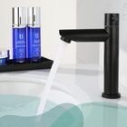 Torneira Bancada Preto Fosco para Banheiro Lavabo Lavatorio Á