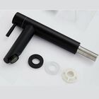 Torneira Bancada Preto Fosco para Banheiro Lavabo Lavatorio Á