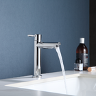 Torneira Banheiro Água Fria 1/4  Cromada Brillante Aço Inox