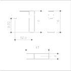 Torneira Banheiro - Agua Fria - Bica Baixa - Konnen Square -