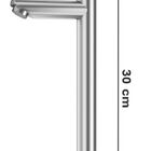 Torneira Banheiro Alta Lavabo Madrid Bica Aço Inox 304 Goldenx