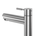 Torneira Banheiro Alta Lavabo Madrid Bica Aço Inox 304 Goldenx