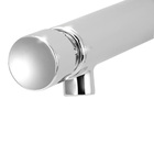 Torneira Banheiro Automática De Parede Reto Metal Longa 23cm